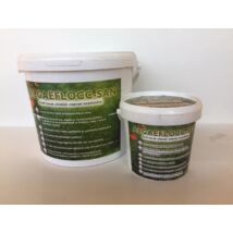 Algaeflocc-San - speciálisan kezelt természetes zeolit kerti tavak zöldülő vízének kezelésére, különböző kiszerelésekben