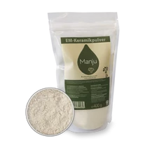 Manju EM kerámia-por talajjavító és növényi adalékanyag -   400 g Manju EM kerámia-por talajjavító és növényi adalékanyag -   400 g